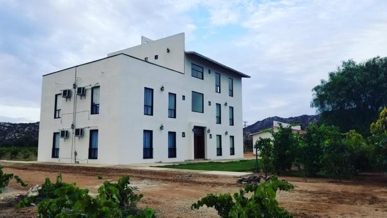 Villa Corsua Valle de Guadalupe Buitenkant foto