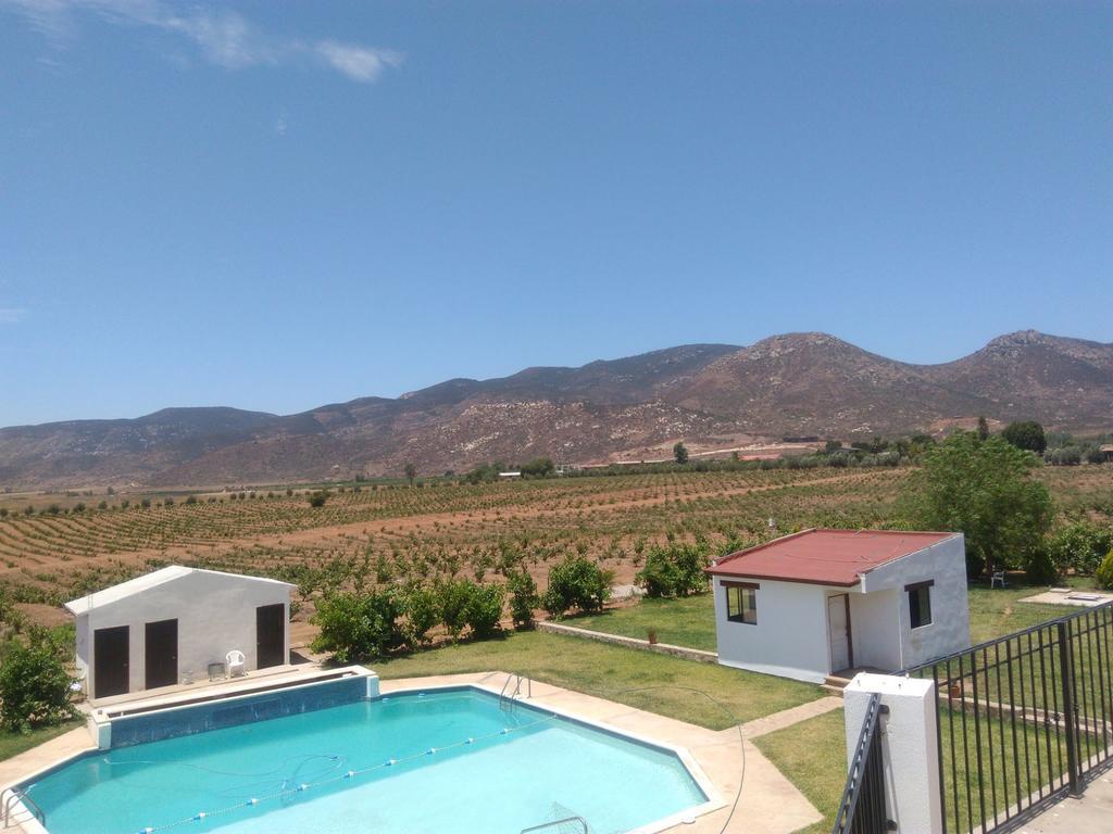 Villa Corsua Valle de Guadalupe Buitenkant foto