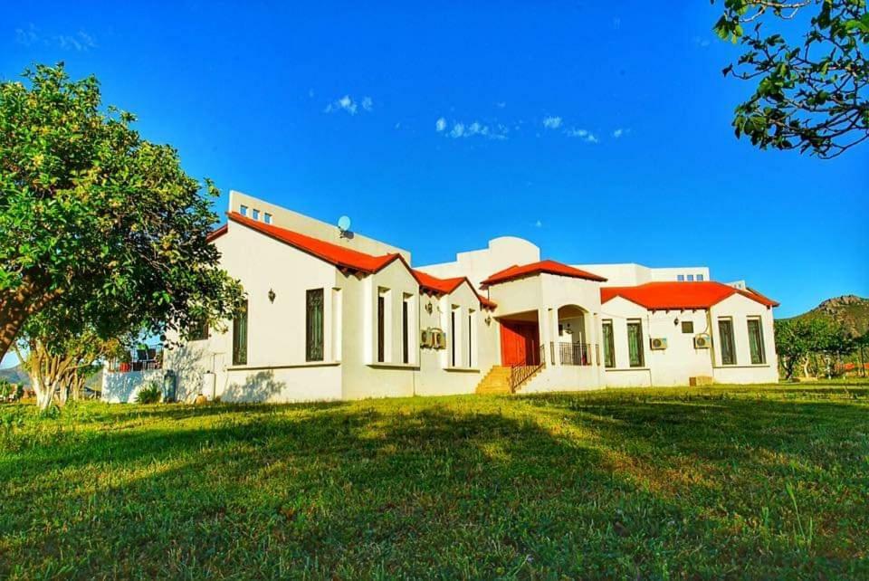 Villa Corsua Valle de Guadalupe Buitenkant foto